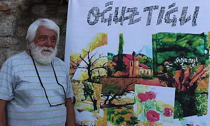 Ünlü ressam Oğuz Tığlı, Datça'da hayatını kaybetti