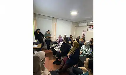 Yatağan'da üreme sağlığı ile ilgili eğitim verildi
