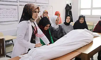 Yatağan'daki Kadın Cenaze Hizmetleri Kursu'na büyük ilgi