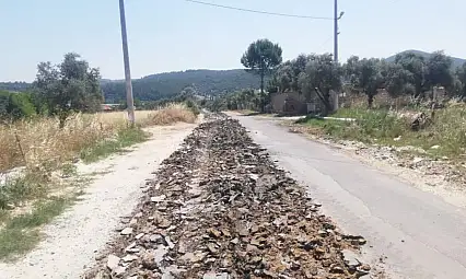 Yatağan'da dev yatırım! Yol ve asfaltlar 15 milyona yenileniyor