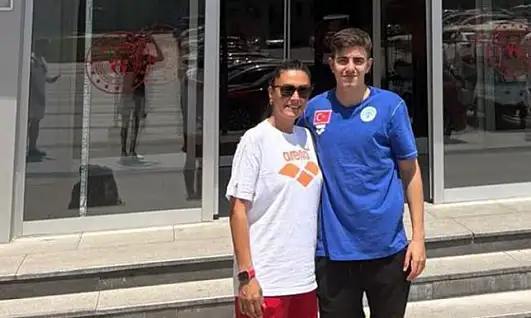 Muğlalı işitme engelli sporcu Milli Takım Kampı'na davet edildi