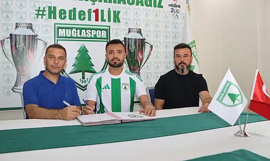 Muğlaspor defans hattını güçlendirdi! Mehmet Yiğit resmi olarak yeşil-beyazlılarda