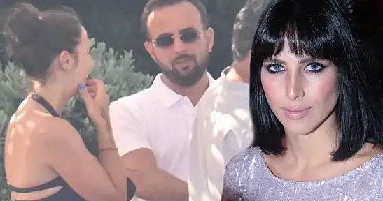 Zehra Çilingiroğlu ve sevgilisi Mürsel Kaya Bodrum tatilinde görüntülendi