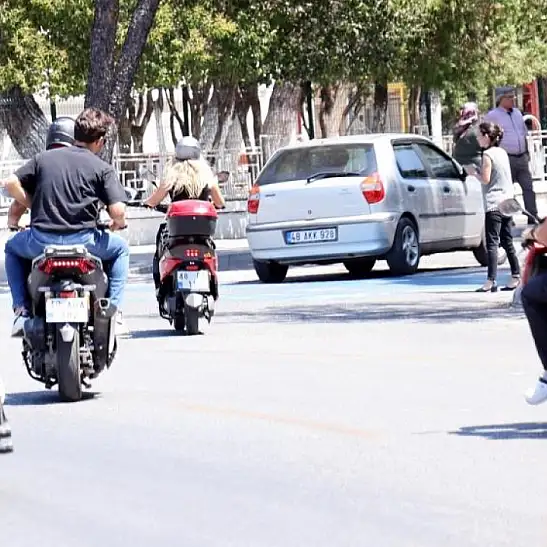 Muğla'da her 4 kişiden biri motosiklet sahibi