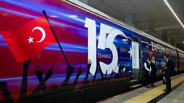 15 Temmuz Demokrasi ve Milli Birlik Treni yola çıktı