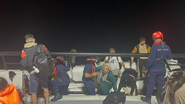 26 düzensiz göçmen Bodrum'da yakalandı