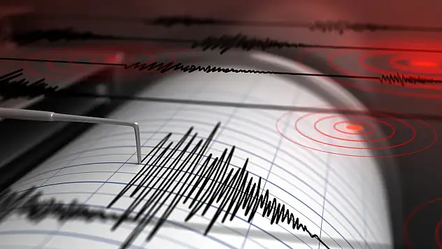 AFAD son dakika deprem haberi olarak duyurdu! 4.4 şiddetinde deprem oldu