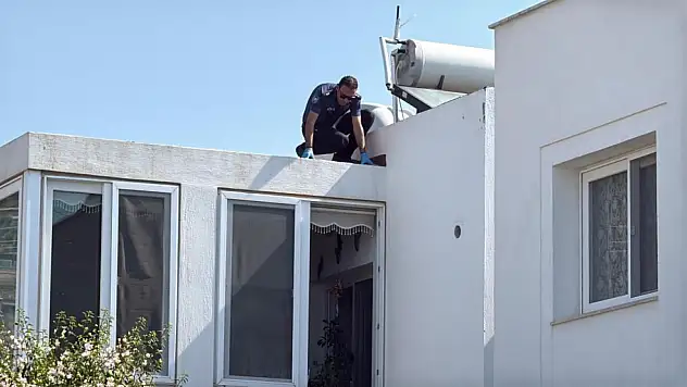 Anahtarı Bodrum'daki evinde unuttu, çatıdan girmeye çalışırken hayatını kaybetti