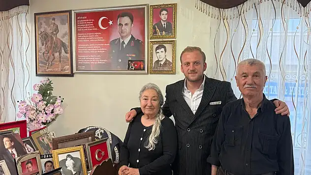 Anneler Günü'nde MHP Muğla İl Başkanlığı, şehit annelerini ziyaret etti