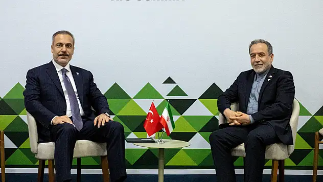 Bakan Fidan, İranlı mevkidaşı Abbas Arakçi ile görüştü