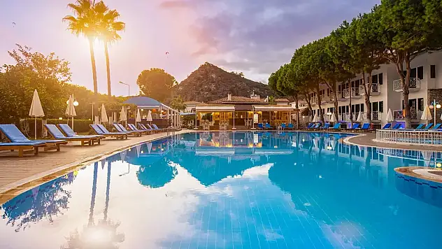 Bakanlıktan Fethiye'de sıkı tedbir! O otele 3,3 milyon TL ceza kesildi