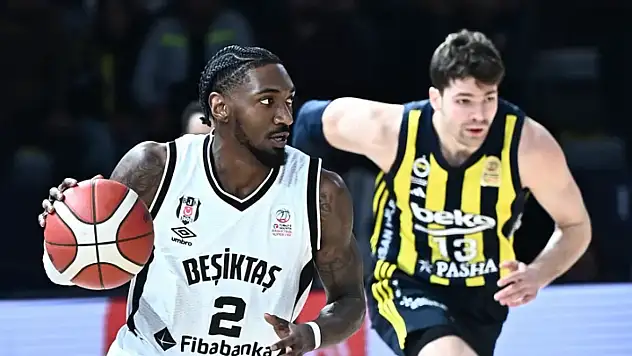 Basketbol Süper lig de final belli oldu: Beşiktaş - Fenerbahçe