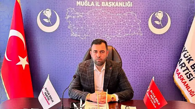 BBP Muğla İl Başkanı Melih Aydoğan görevden alındı