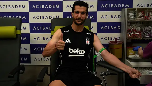 Beşiktaş'ta sağlık kontrolleri devam ediyor