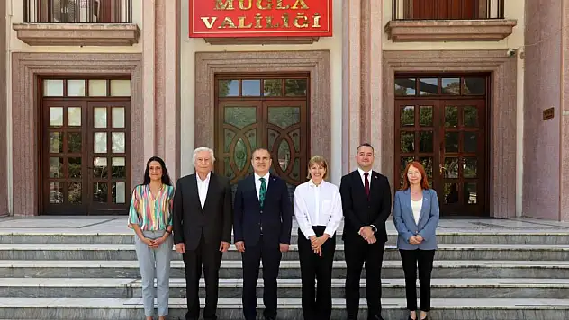 Birleşik Krallık Büyükelçisi Morris'ten Muğla'ya ziyaret