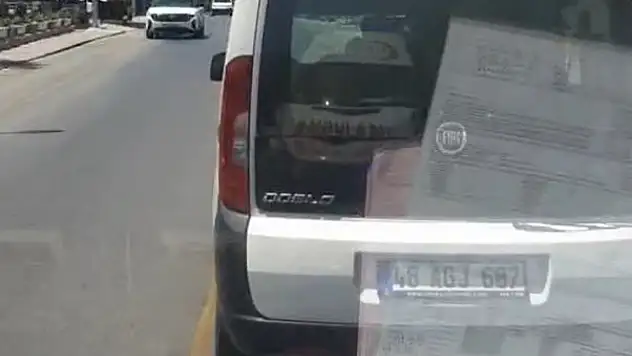 Bodrum'da ambulansa yol vermeyen sürücü gözaltına alındı