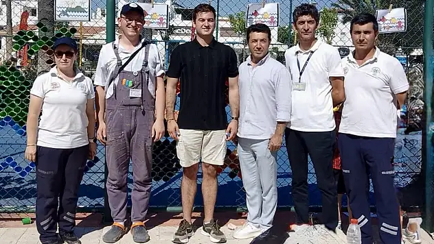 Bodrum'da çocuklar ''Yaza Merhaba'' etkinliği yaptı