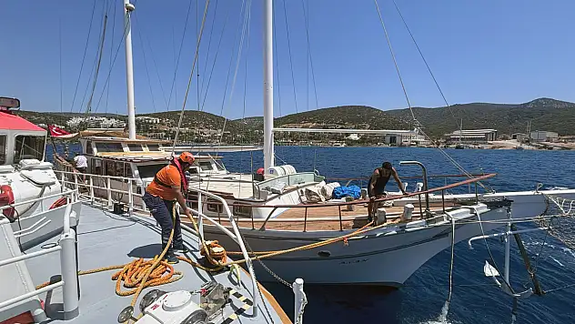Bodrum'da facianın eşiğinden dönüldü