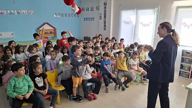 Bodrum'da minik öğrencilere sıfır atık bilinci aşılanıyor