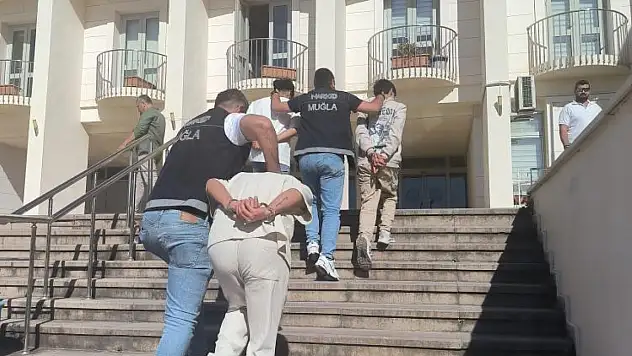Bodrum'da yasaklı madde operasyonu! 3 kişi tutuklandı