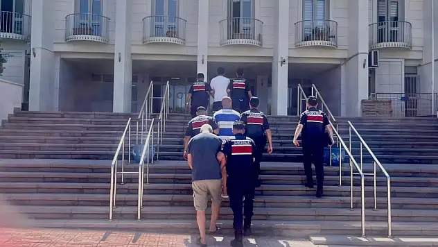 Bodrum'da yasaklı madde operasyonu: 2 tutuklu