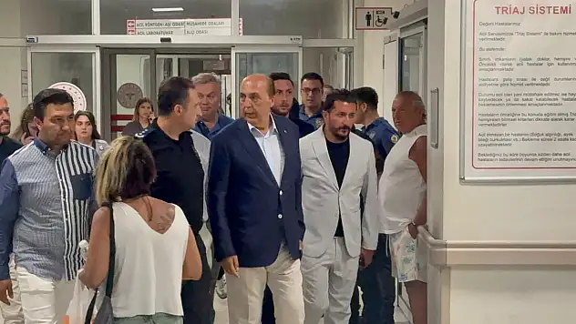 Bodrum Devlet Hastanesi Yalçın'ın sağlık durumu ile ilgili açıklama yaptı