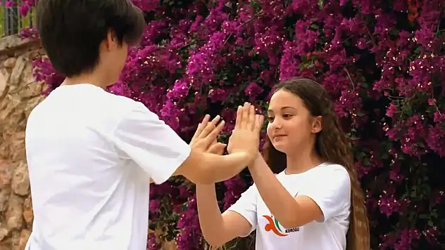 Bodrumlu çocuklardan dijital bağımlılığa karşı anlamlı klip