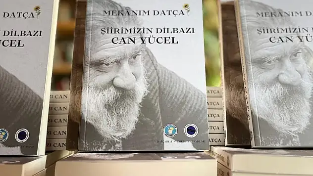 Can Yücel Datça'da Anıldı: Mekanım Datça kitabı tanıtıldı