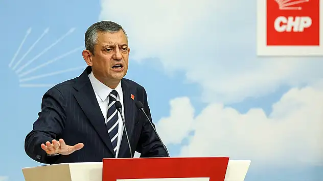 CHP Genel Başkanı Özgür Özel'e Cumhurbaşkanı Erdoğan'a yönelik sözleri sebebiyle soruşturma