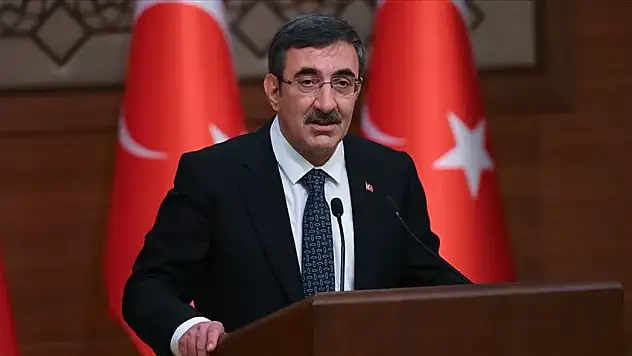 Cumhurbaşkanı Yardımcısı Yılmaz: Terörsüz Türkiye süreci emperyalist tuzakları boşa düşürecek