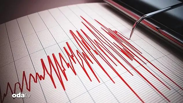Datça açıklarında 5 büyüklüğünde deprem