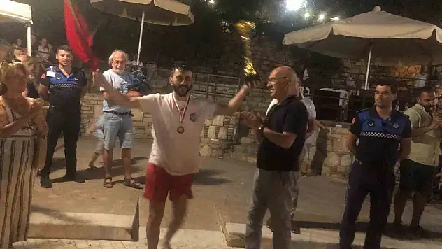 Datça'da Kabotaj Bayramı renkli görüntülere sahne oldu