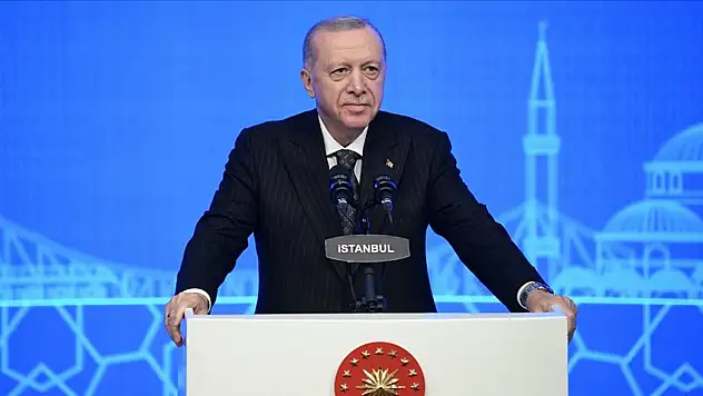 Erdoğan'dan bölgeye mesaj