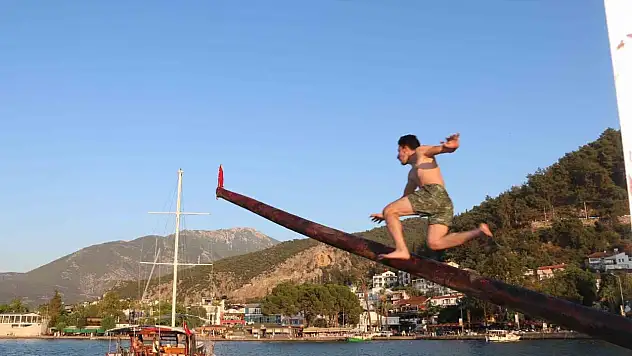 Fethiye'de Kabotaj Bayramı coşkusu yaşandı