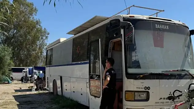Fethiye'de şüpheli ölüm! Otobüsün içerisinde yaşayan şoför ölü bulundu