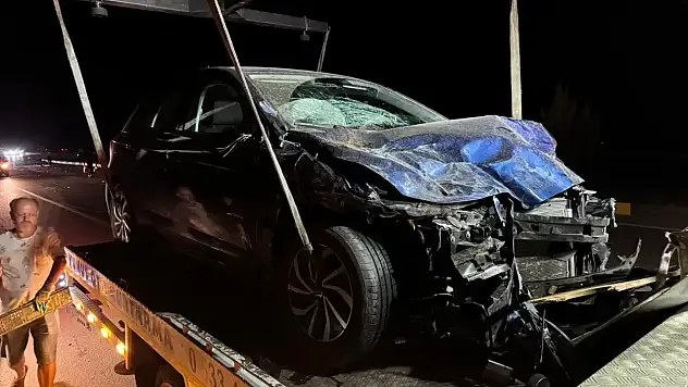 Fethiye'de trafik kazası: 2'si ağır 3 yaralı