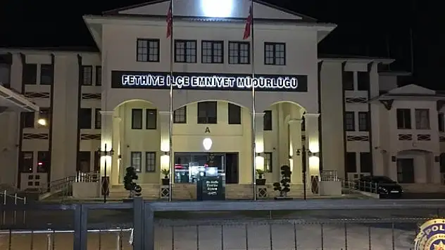 Fethiye'de yakalanan hırsızı içtiği ilaç ele verdi