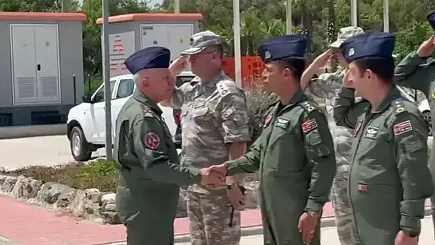 Hava Kuvvetleri Komutanı Kadıoğlu'ndan Balıkesir ve Muğla'da bayram ziyareti