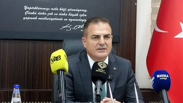 İdris Akbıyık: Muğla'nın huzuru için gece gündüz sahadayız