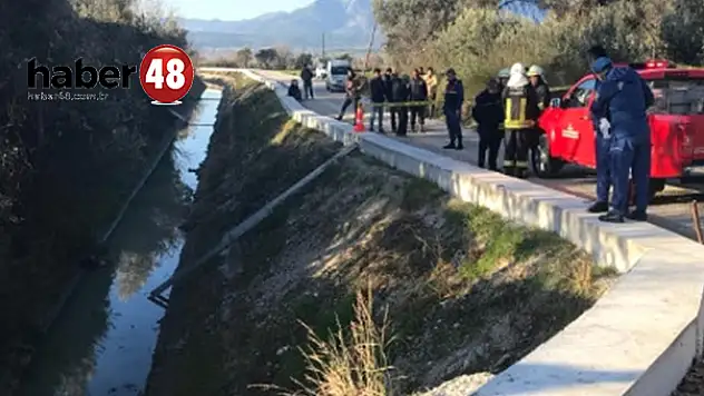 Sulama Kanalında Ceset Bulundu