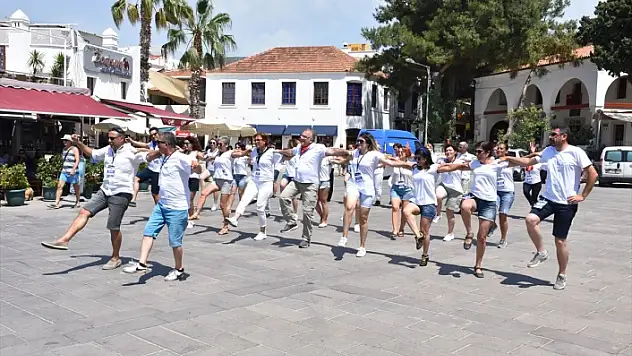 BODRUM'DA SİRTAKİ FESTİVALİ