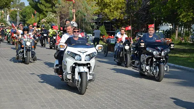 KÖYCEĞİZ'DE MOTOSİKLET FESTİVALİ