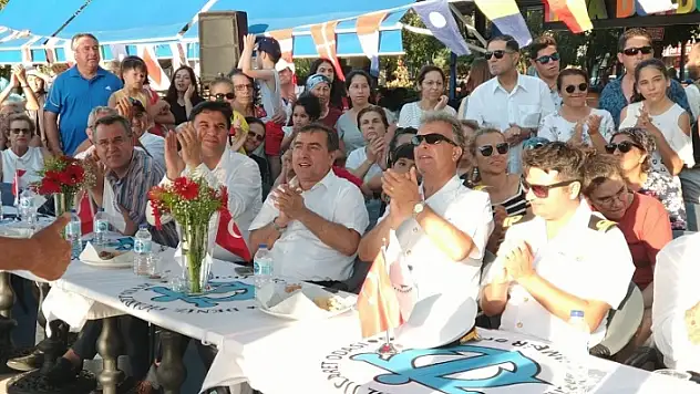 FETHİYE'DE KABOTAJ BAYRAMI COŞKUSU