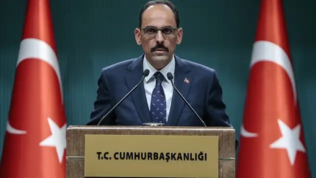 İBRAHİM KALIN'DAN ÇOK ÖNEMLİ S-400 AÇIKLAMASI