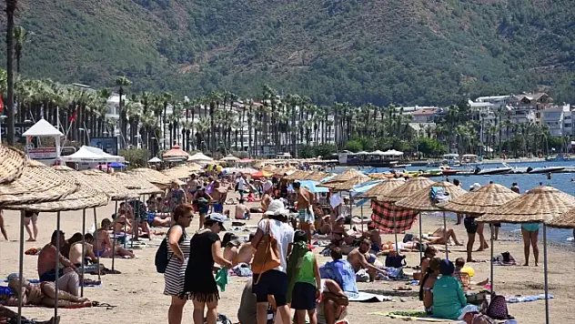 MUĞLA SAHİLLERİNDE YOĞUNLUK