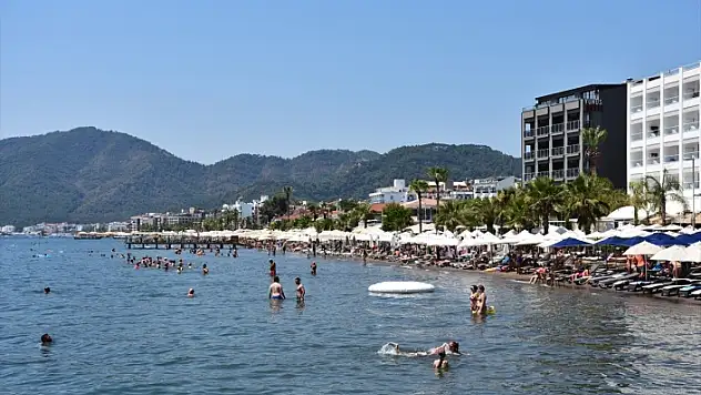 MUĞLA SAHİLLERİNDE YOĞUNLUK