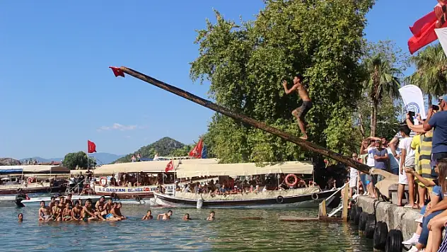 ORTACA'DA KABOTAJ BAYRAMI KUTLANDI