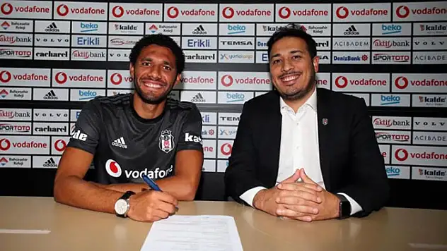 ARSENAL'İN MISIRLI ORTA SAHA OYUNCUSU MUHAMMED ELNENY BEŞİKTAŞ'TA