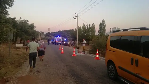 DOĞUM GÜNÜNDEN BİR GÜN SONRA TRAFİK KAZASINDA ÖLDÜ