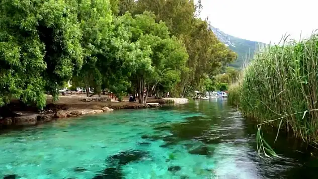 MUĞLA'NIN DOĞAL AKVARYUMU: KADIN AZMAĞI